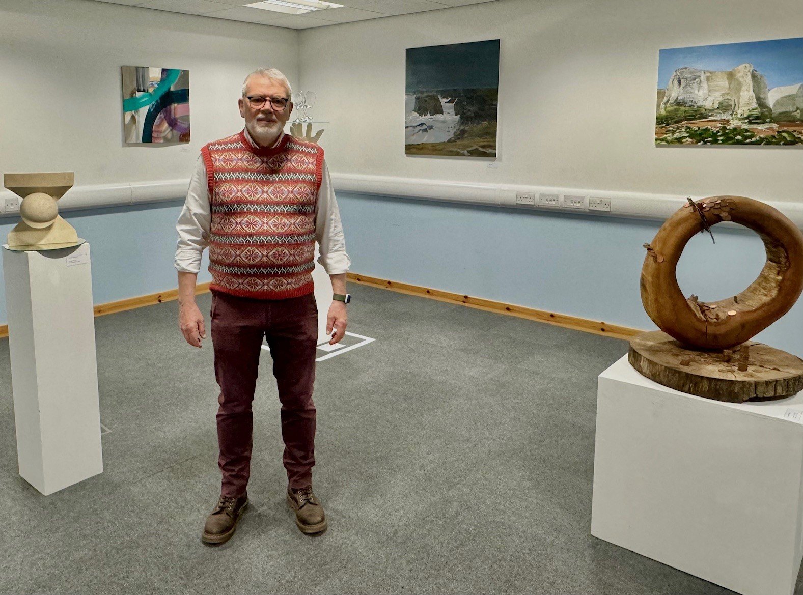 UHI Shetland Fine Art Student Keith Massey Wins Prestigious New Graduate Award from the Society of Scottish Artists