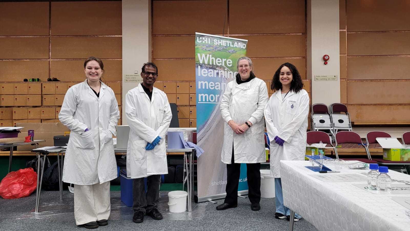 UHI Shetland at Shetland Science Fair