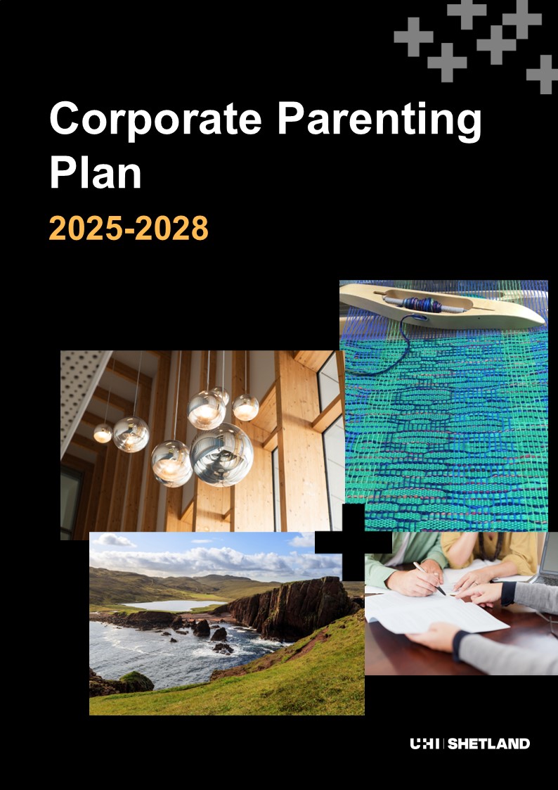 News - UHI Shetland launches new Corporate Parenting Plan