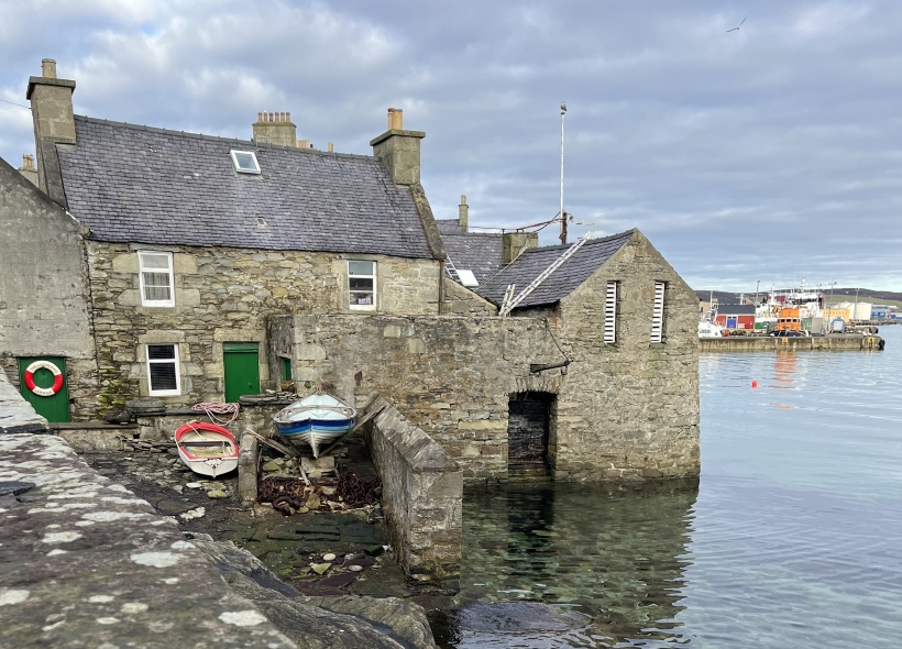 Lerwick harbour