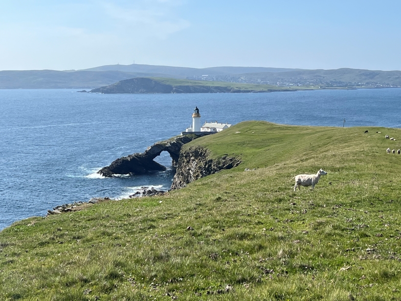 Sumburgh light house