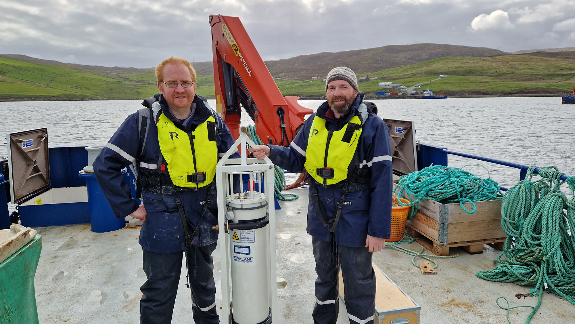 Virtual taxonomist in training to protect fish farms from toxic algal blooms